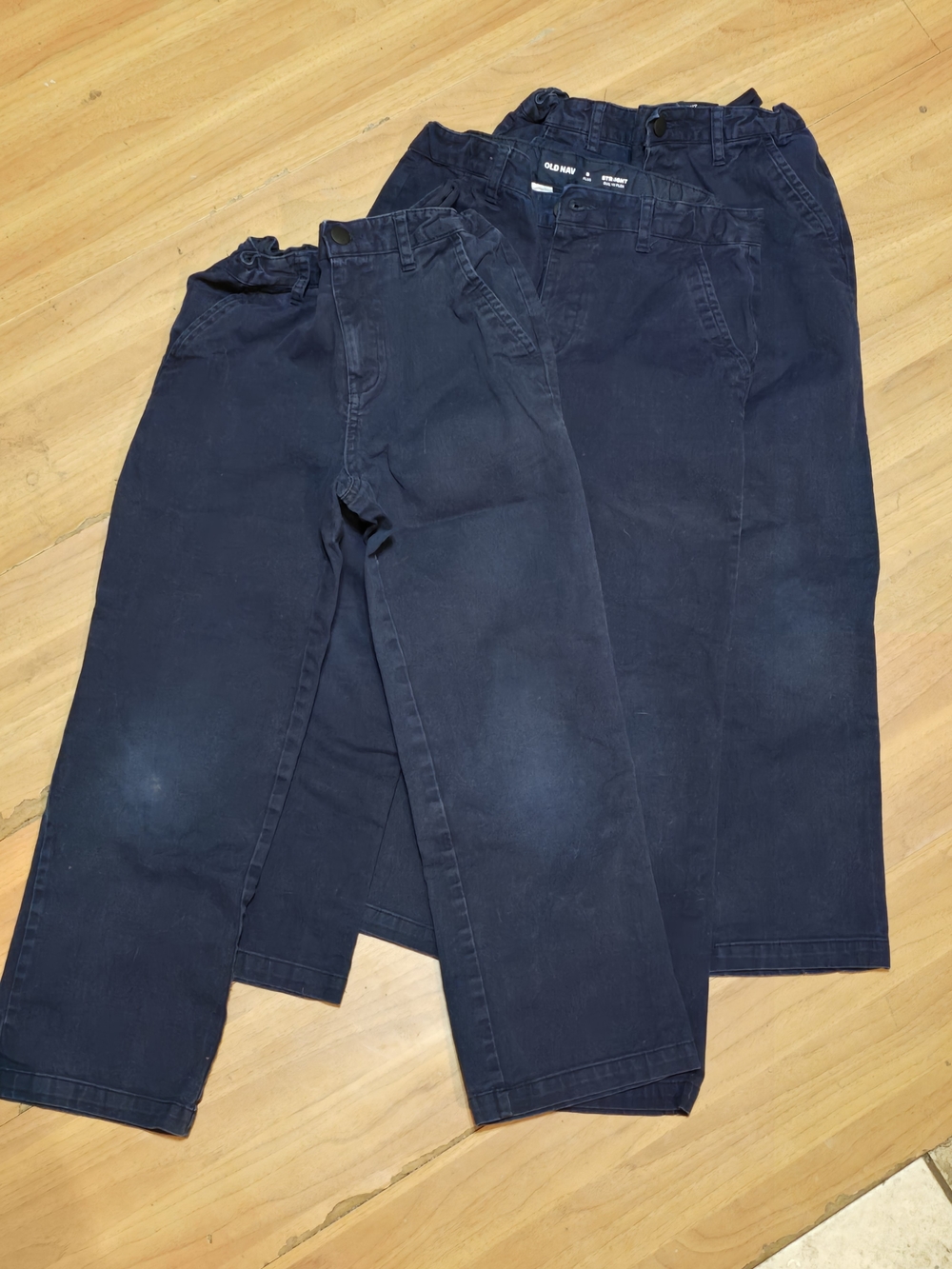 Old Navy Navy Uniform Pants for Kids